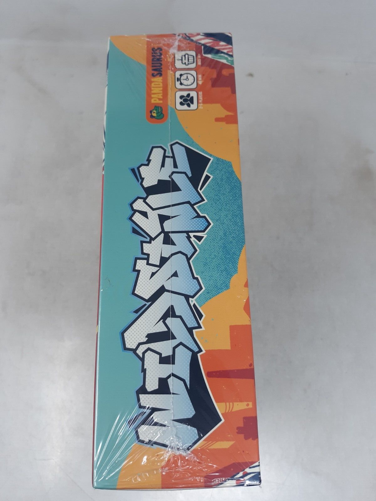 Wildstyle Board Game - Tag the City and Claim Your Turf Pandasaurus