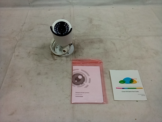 IR Network Camera LUM-300-BUL-IP-WH DC 12V, 7W Max