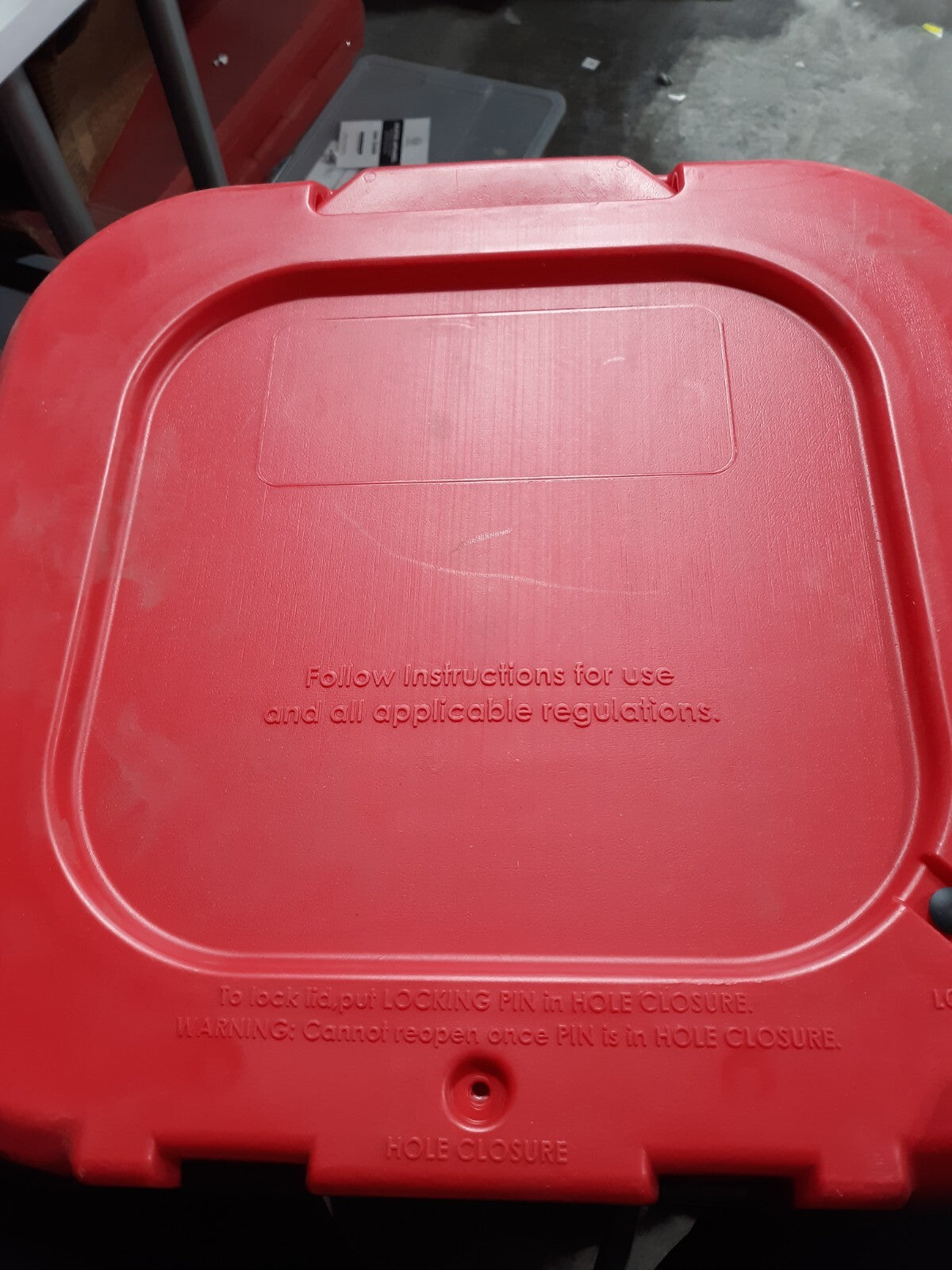 Sharps Compliance Collection Container 10Gal