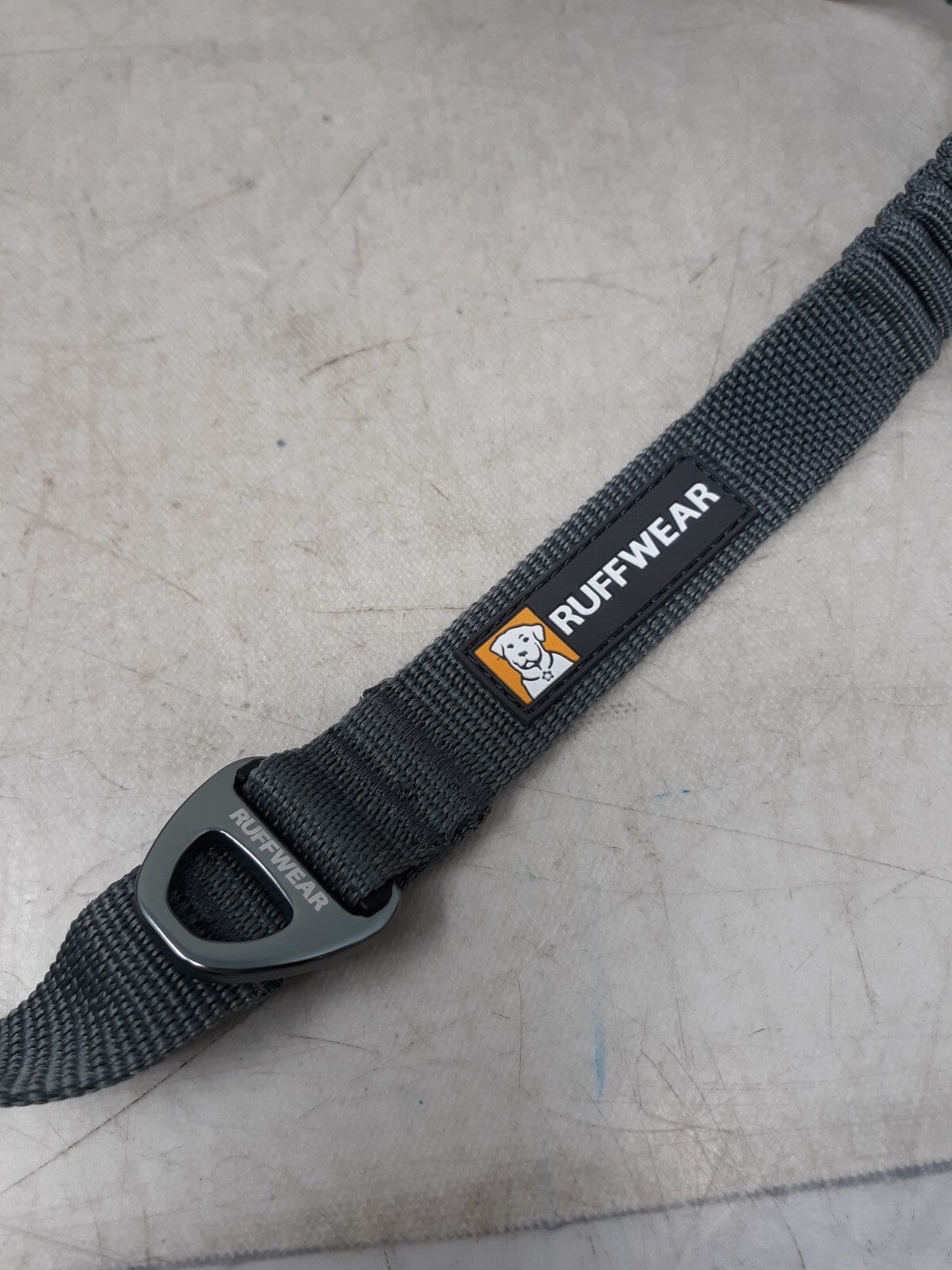 Ruffwear Double Track Coupler Granite Grey