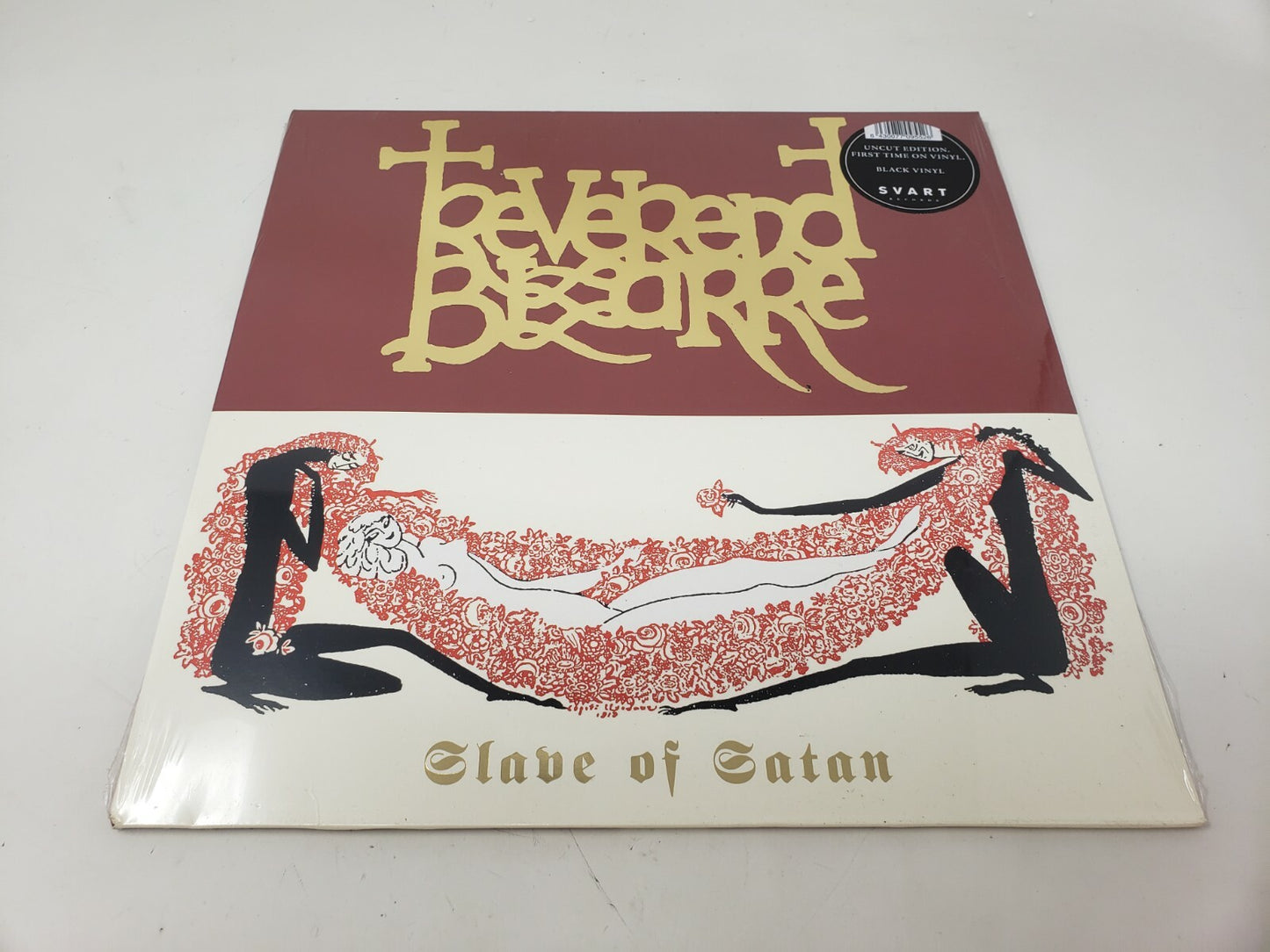 Reverend Bizarre - Slave Of Satan -  Vinyl LP Album