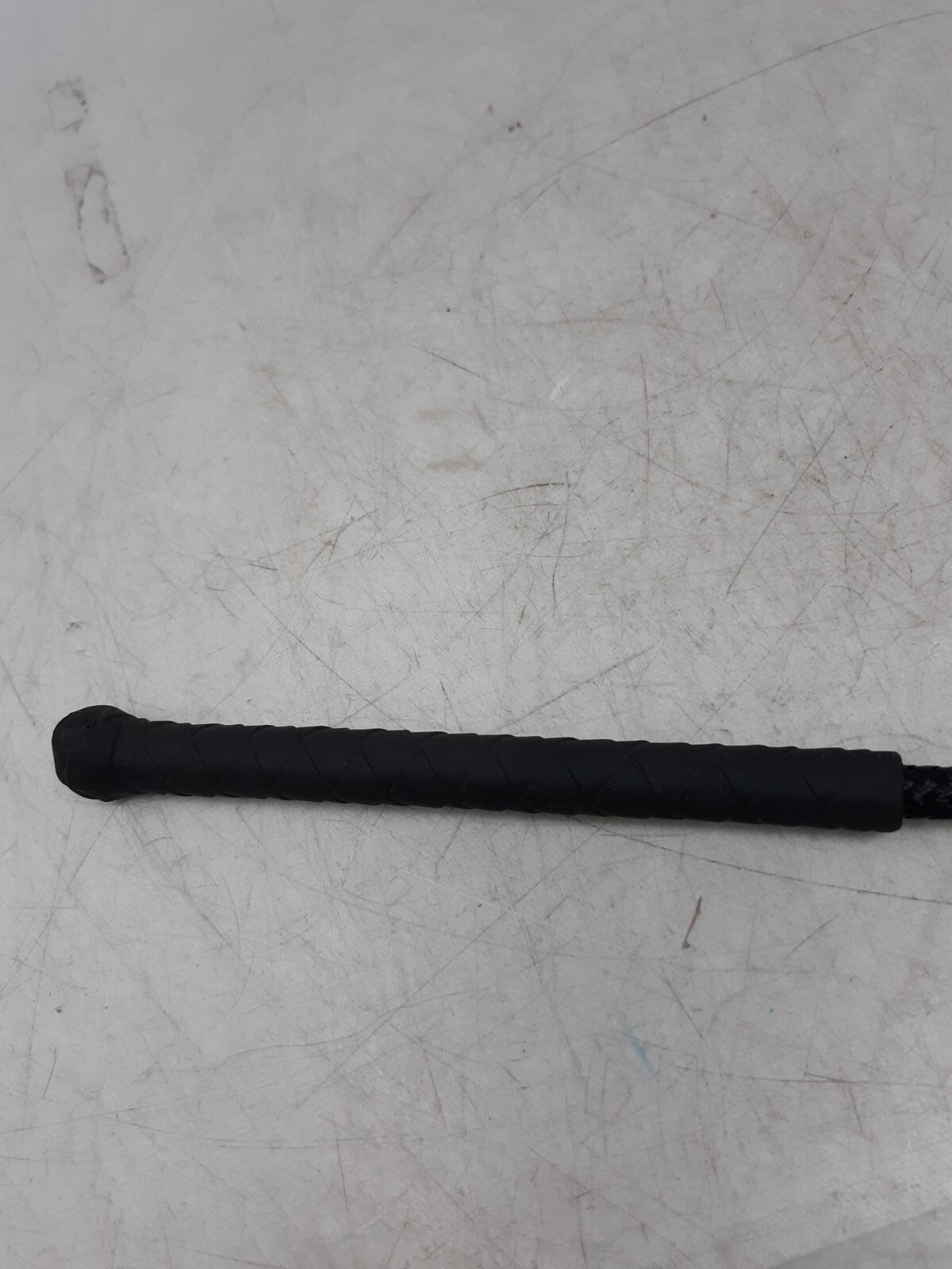 Wonder Whip Dressage Riding Crop 39" Black Braided Handle – 600-099