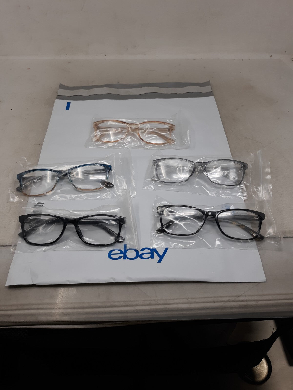 Lot of 5 Assorted CPM001 Eyeglasses Frames