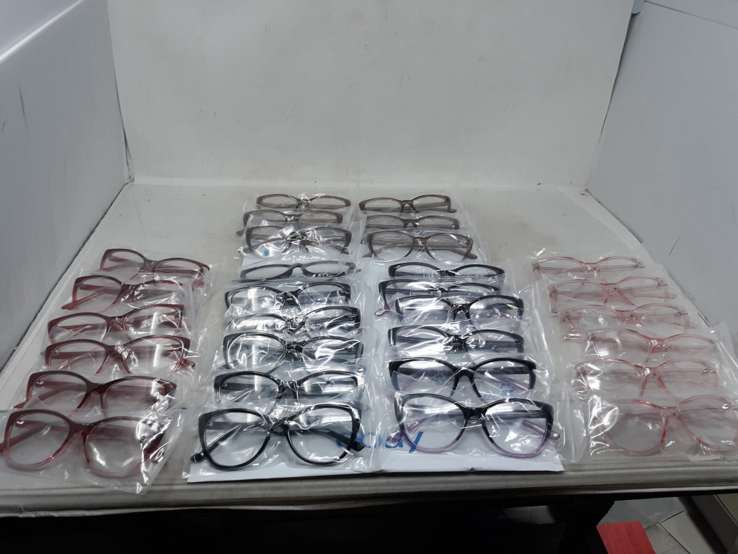 Lot of 30 Assorted CPM003 Eyeglasses Frames