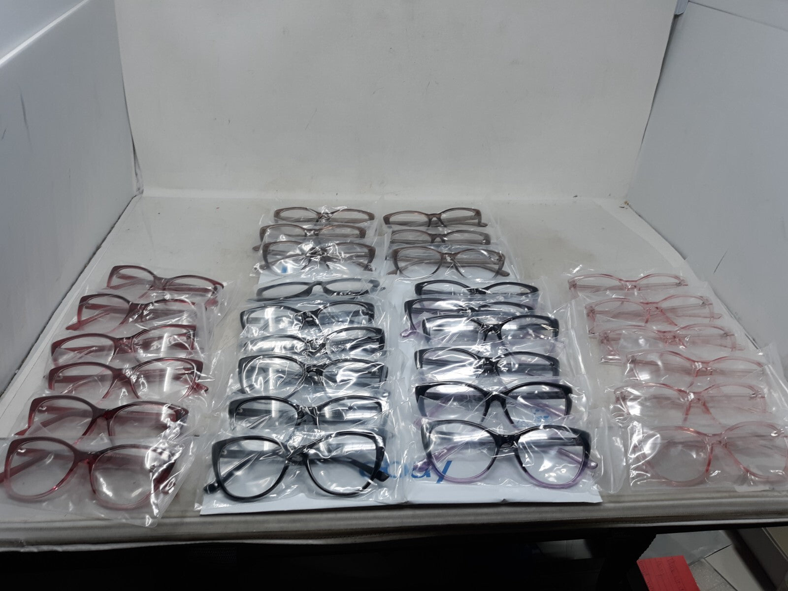 Lot of 30 Assorted CPM003 Eyeglasses Frames