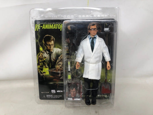Neca Re-Animator Herbert West Horror 8'' Action Figure