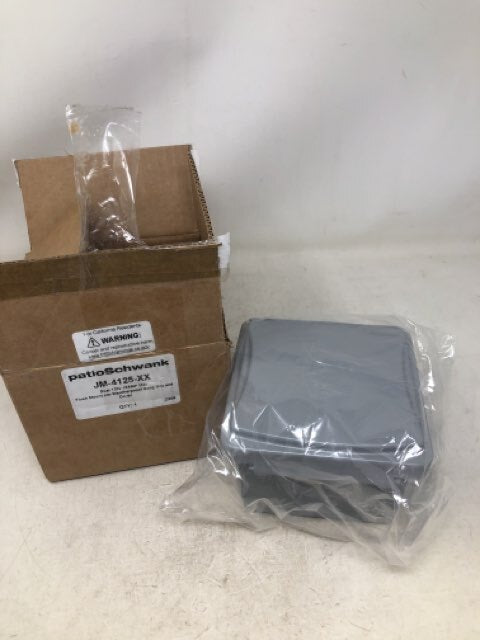 PatioSchwank JM-4125-XX Flush Mount c/w Weatherproof Gang Box and Cover 120V 16A