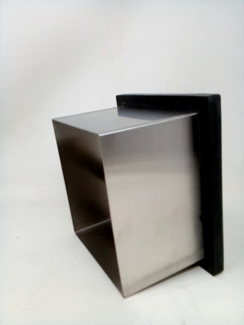 Revolution Deluxe Knock Box Open Bottom 7.25" x 6.75" x 5"