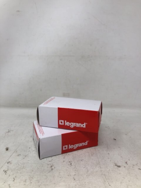 Legrand 1597TRLA GFCI Duplex outlet- Lot of 2