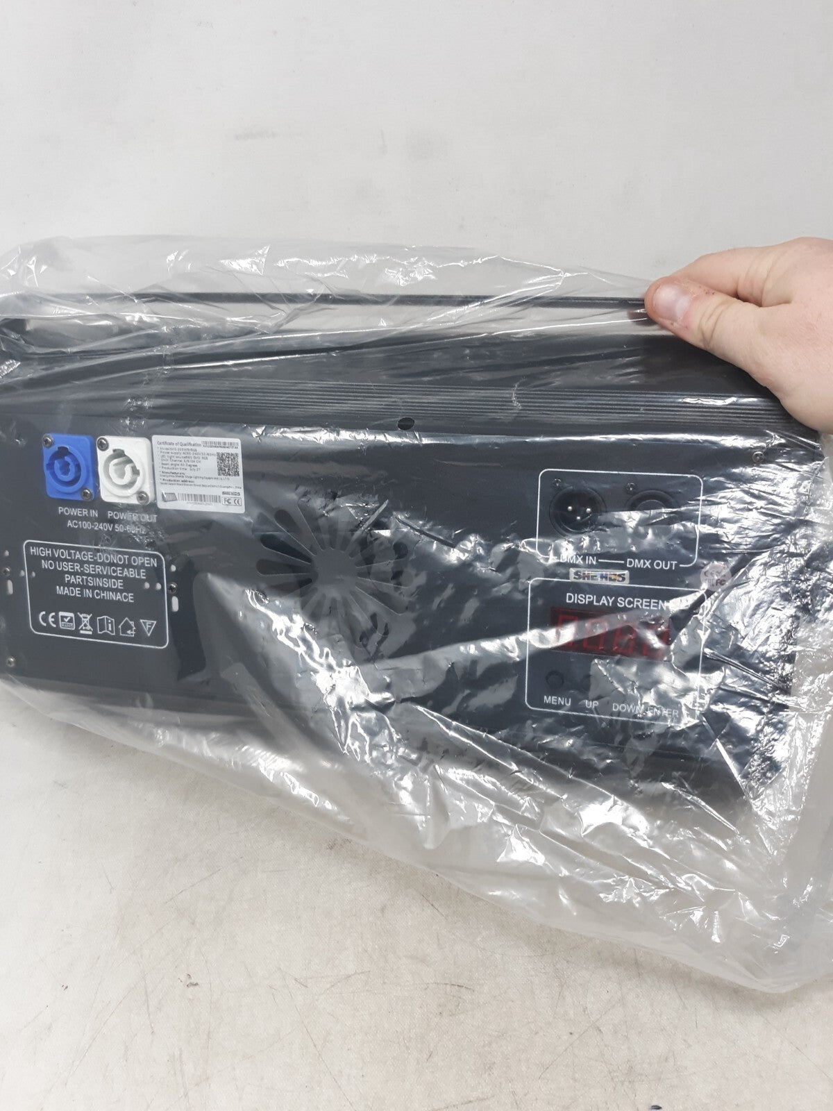 SHEHDS 960 SMD 5050 LED 200W RGB Strobe Flash Lighting