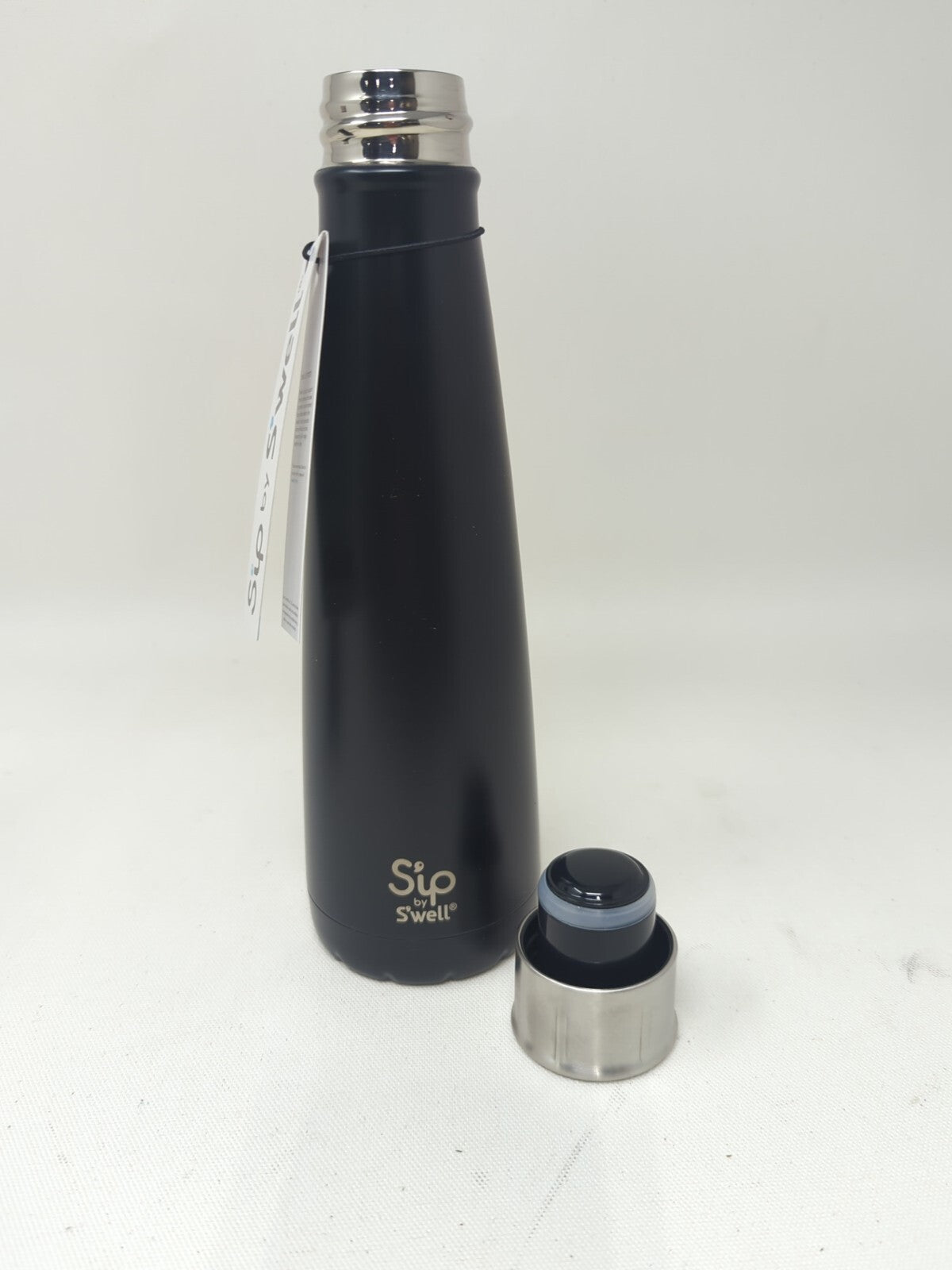 S'ip by S'well (Sip by Swell) Marriott Logo Water Bottle 15 Oz - Black  Qty 16