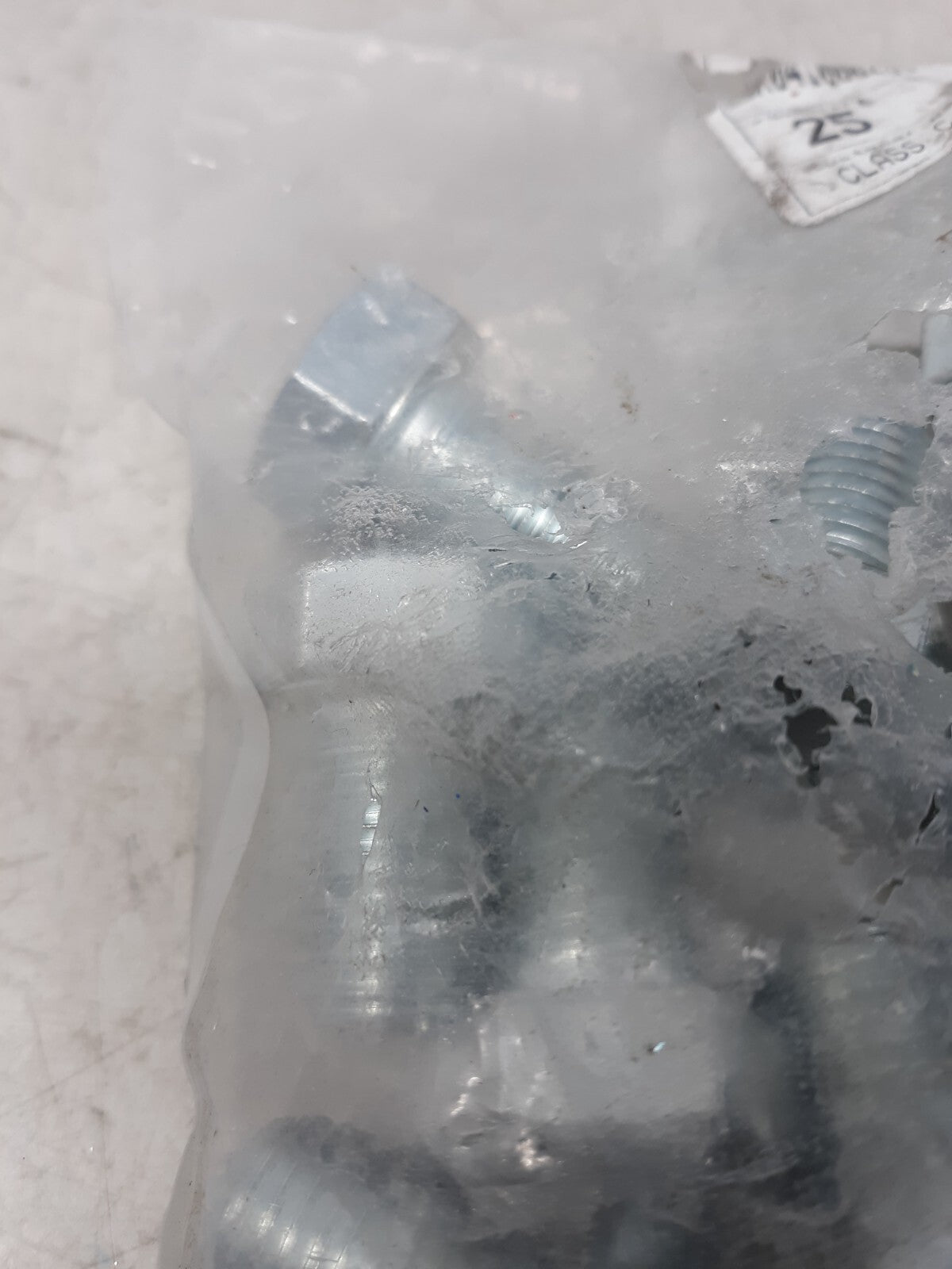 M16 x 25mm Hex Bolts Class 10.9 Zinc Plated - Pack of 25