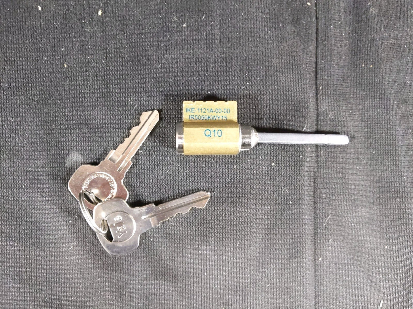 Yale Assure Deadbolt Cylinder Q10 IKE-1121A-00-00 IR5050KWY15 Chrome