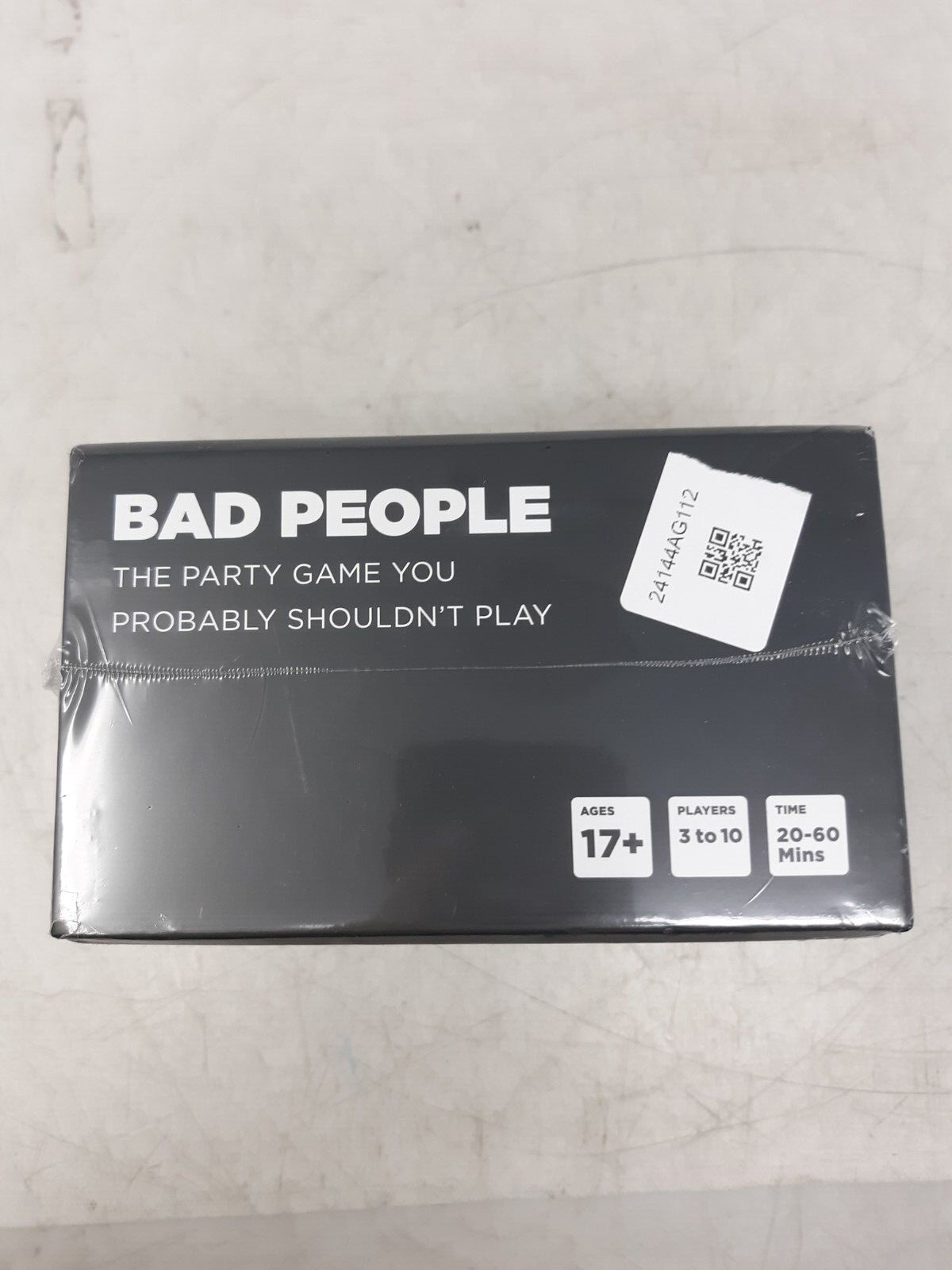 Bad People Party Game 17+ Card Game by Dyce – Ages 17+ | 3–10 Players | NSFW Hum