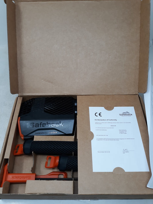 Safeback SBX Avalanche Survival Gear Module 701A01