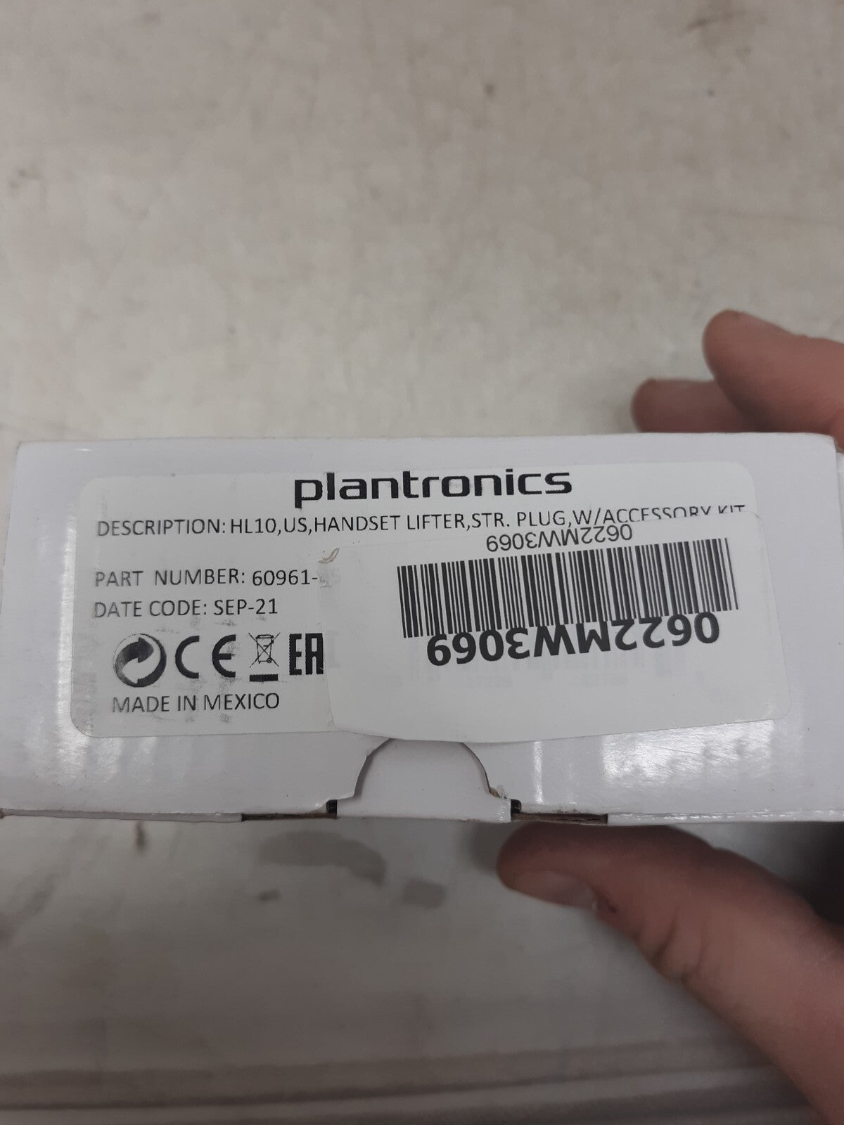 Plantronics HL10 Automatic Handset Lifter