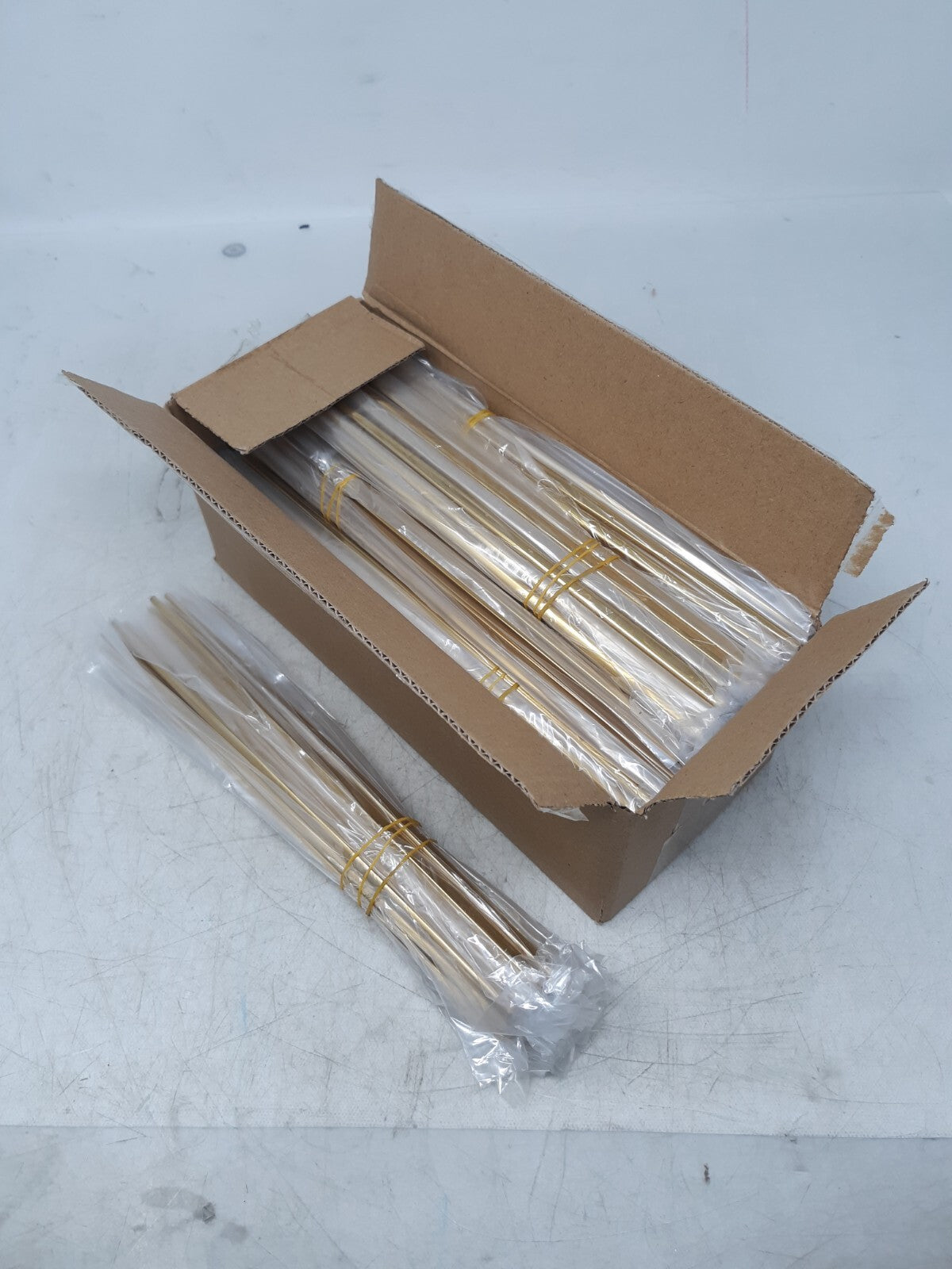 500 pairs stainless steel chopstick OWE-038