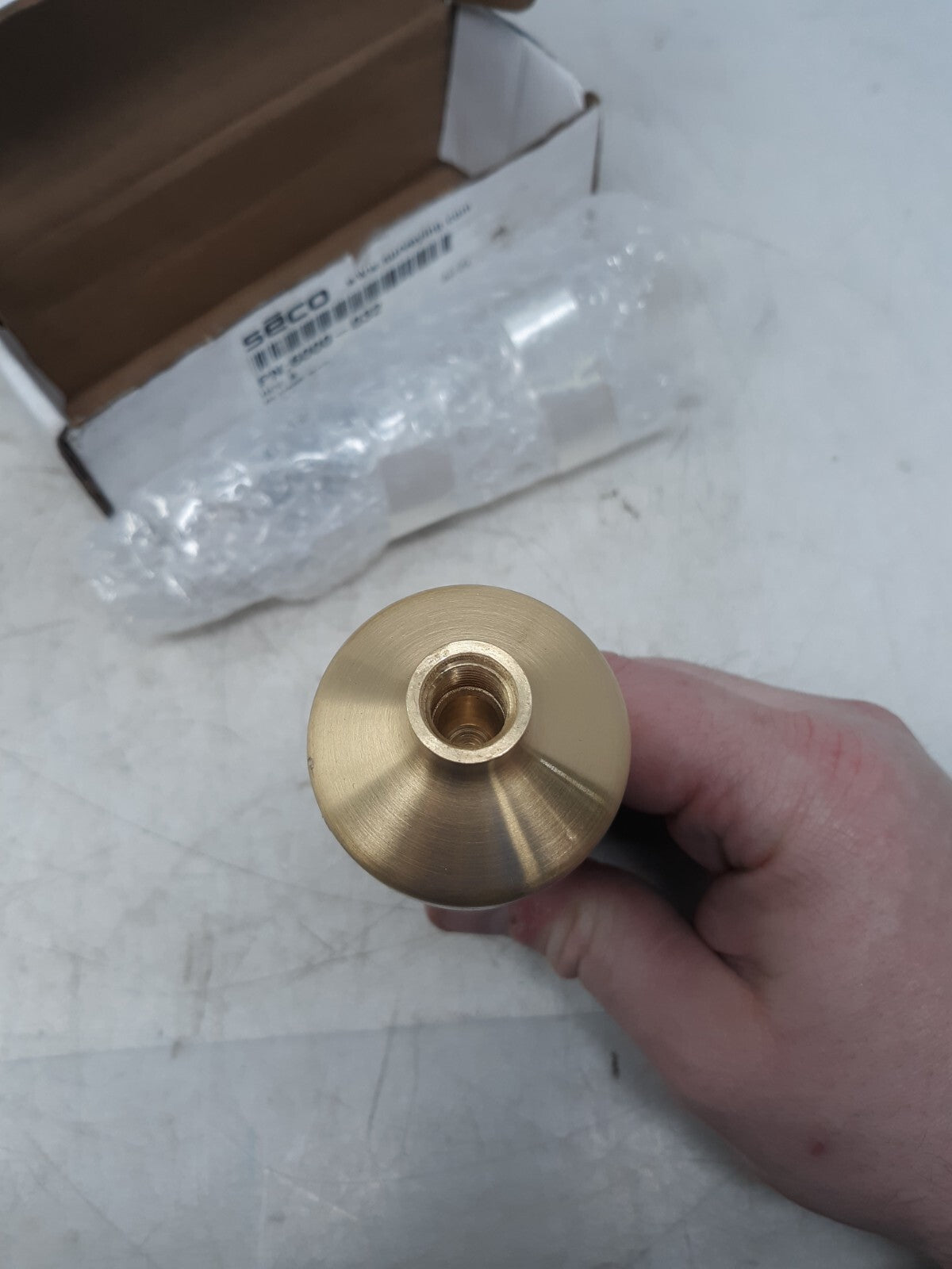 Seco 6000-032 32oz Brass Plumb Bob for Surveying & Construction