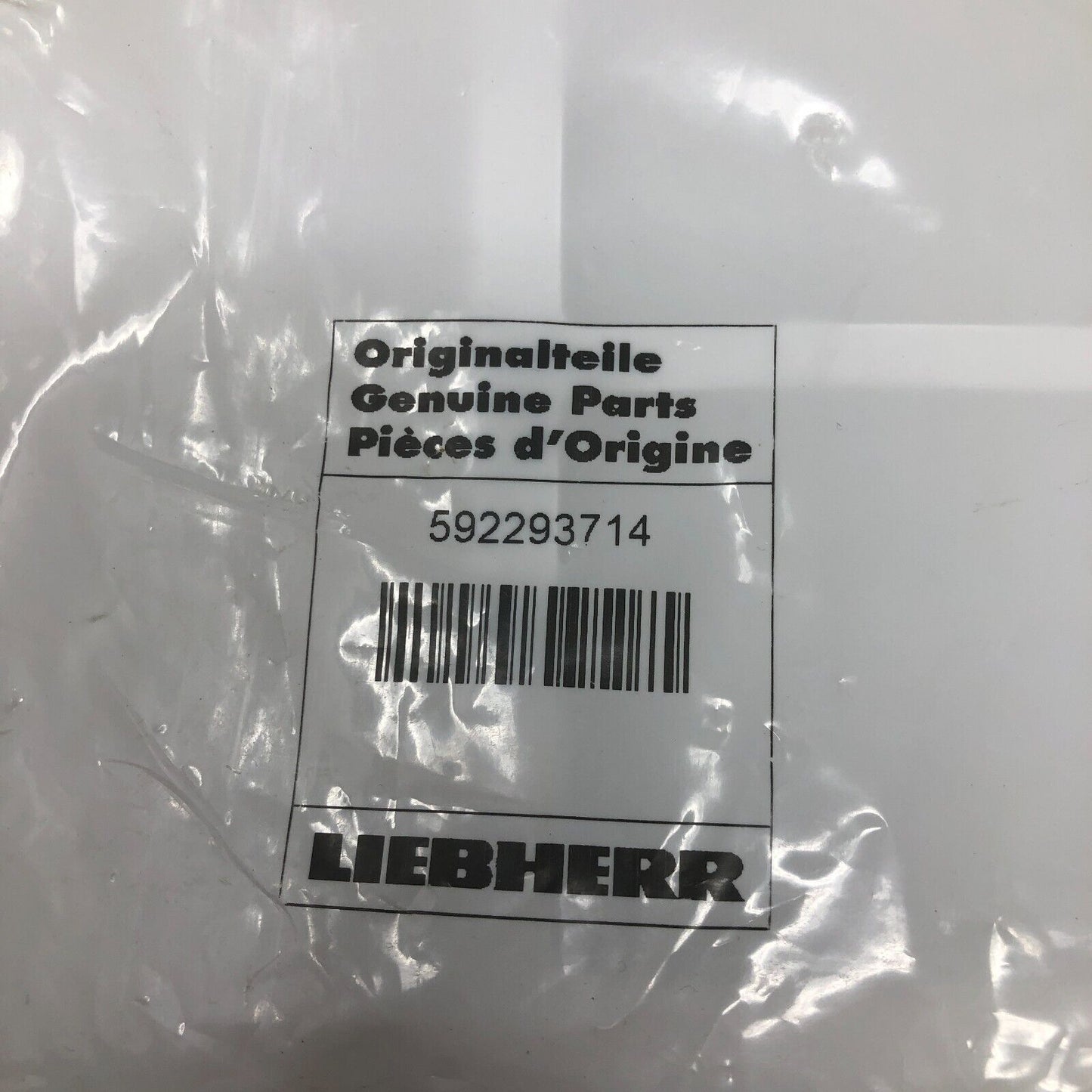 Liebherr Air Filter: 592293714