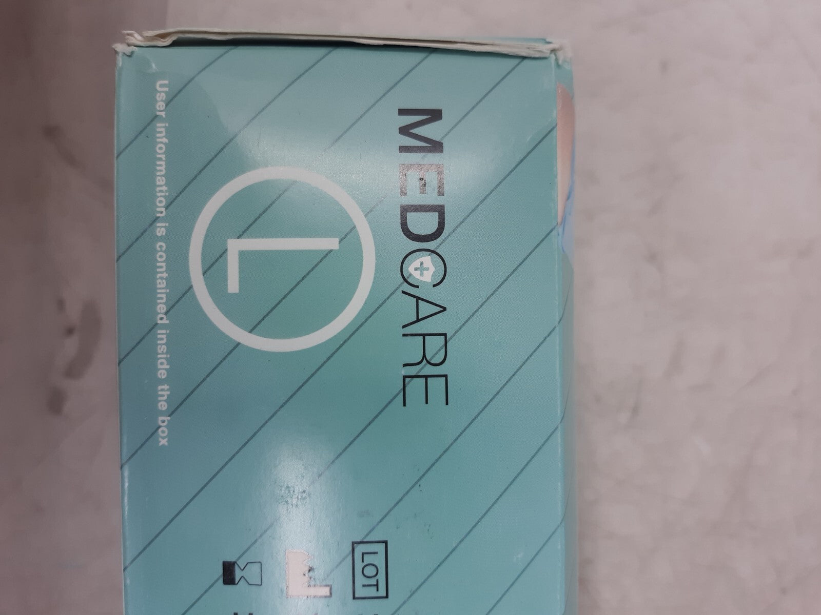 Medcare Nitra Force NBR Nitrile Examination Gloves – Powder-Free, Latex-Free, La