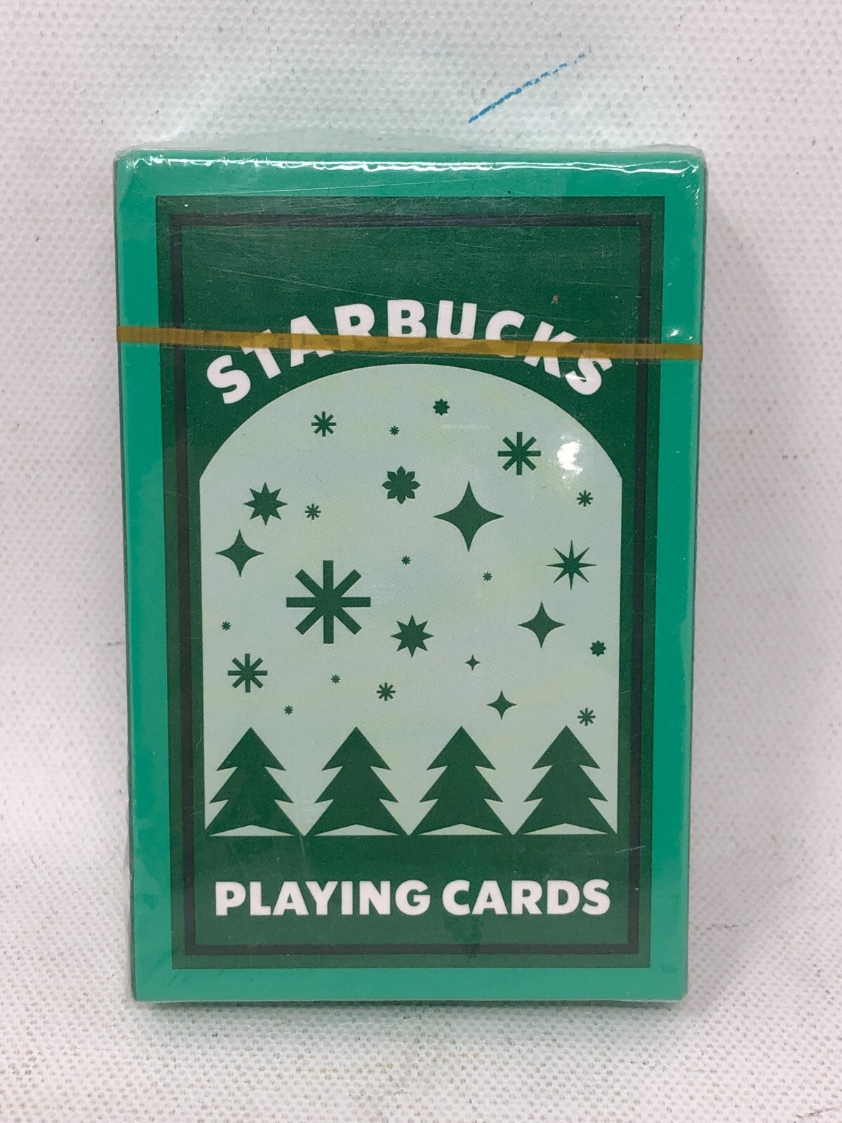 Starbucks Playing Cards ~ Holiday Design, New/Sealed!