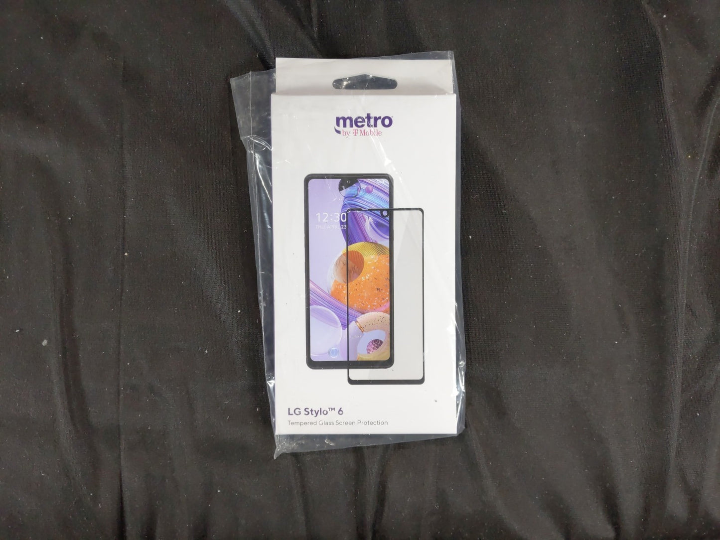 8 Metro Model GLS1022 For LG Stylo 6 HD Clear Tempered Glass Screen Protectors