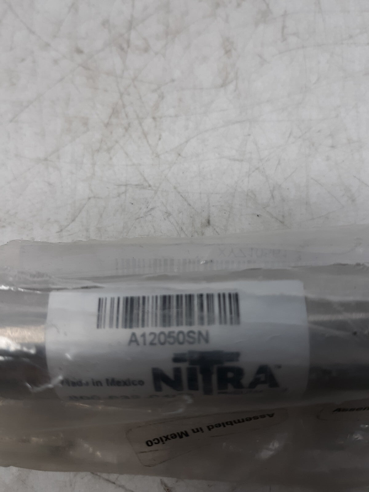 Nitra A12050SN Pneumatic Air Cylinder – 12mm Bore, 50mm Stroke