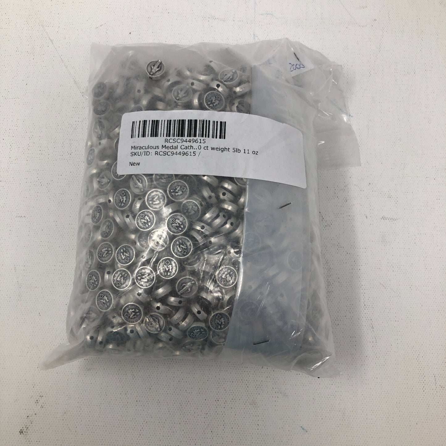 Miraculous Medal Rosary Beads-5 LB Bag