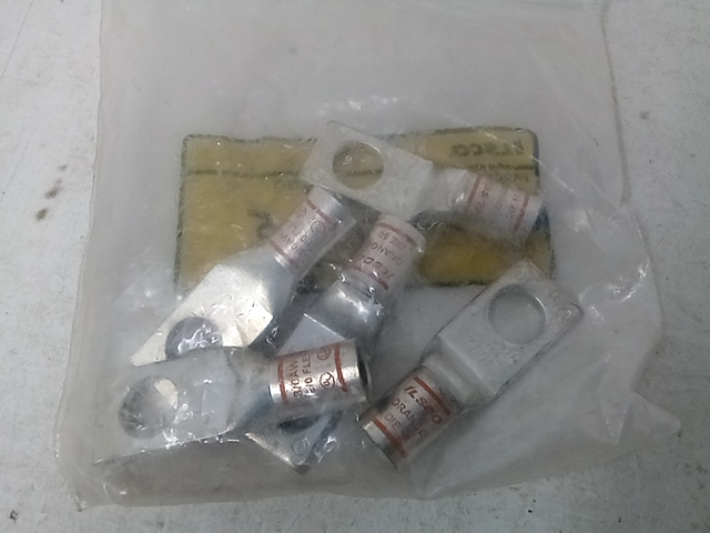 ILSCO CSWS-3/0-12 Compression Lug, Short Barrel 1/2" 3/0 AWG QTY:5