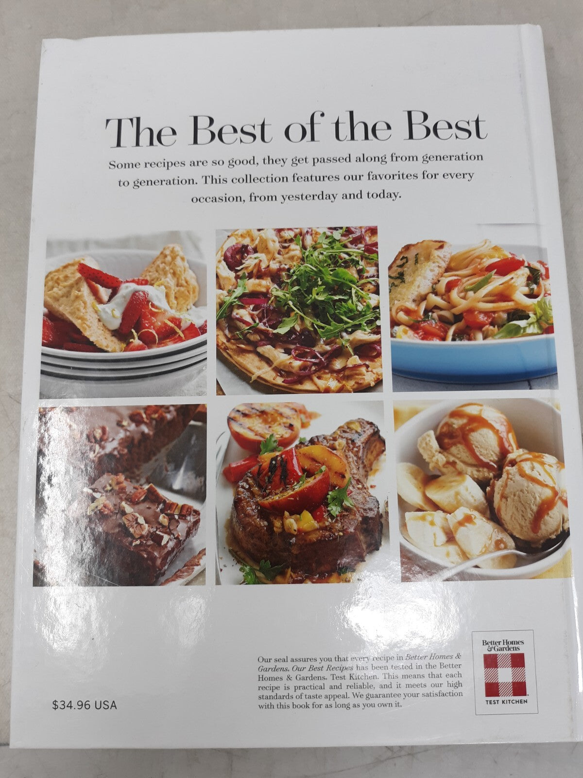 Better Homes Gardens 2023 Our Best Recipes Hardcover