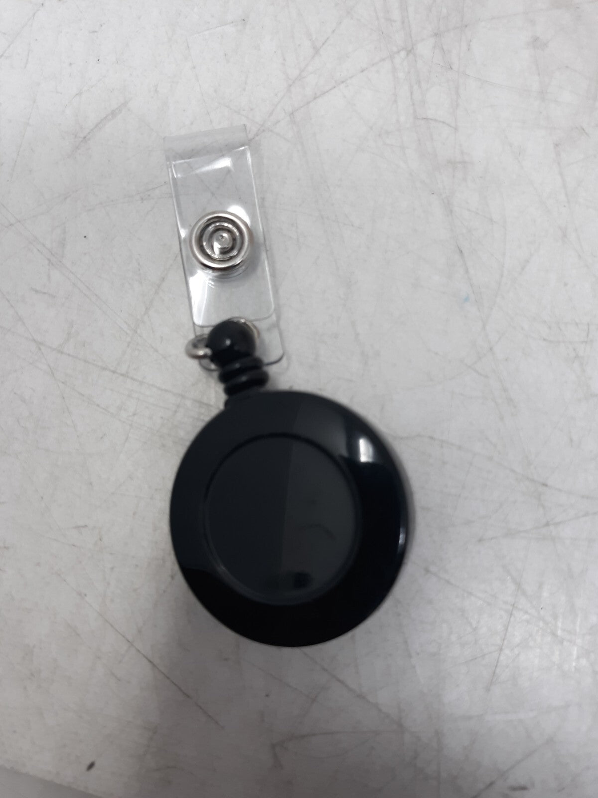 Sicurix 68424 ID Badge Reel Belt Clip Style Black (Pack of 25)