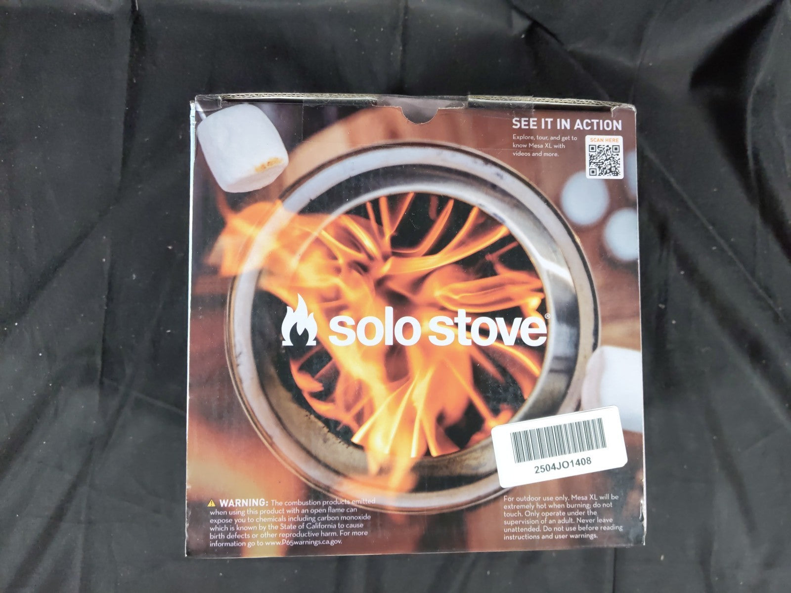 Solo Stove Mesa XL 7" Tabletop Fire Pit with Stand - Rose Bisque Pink -