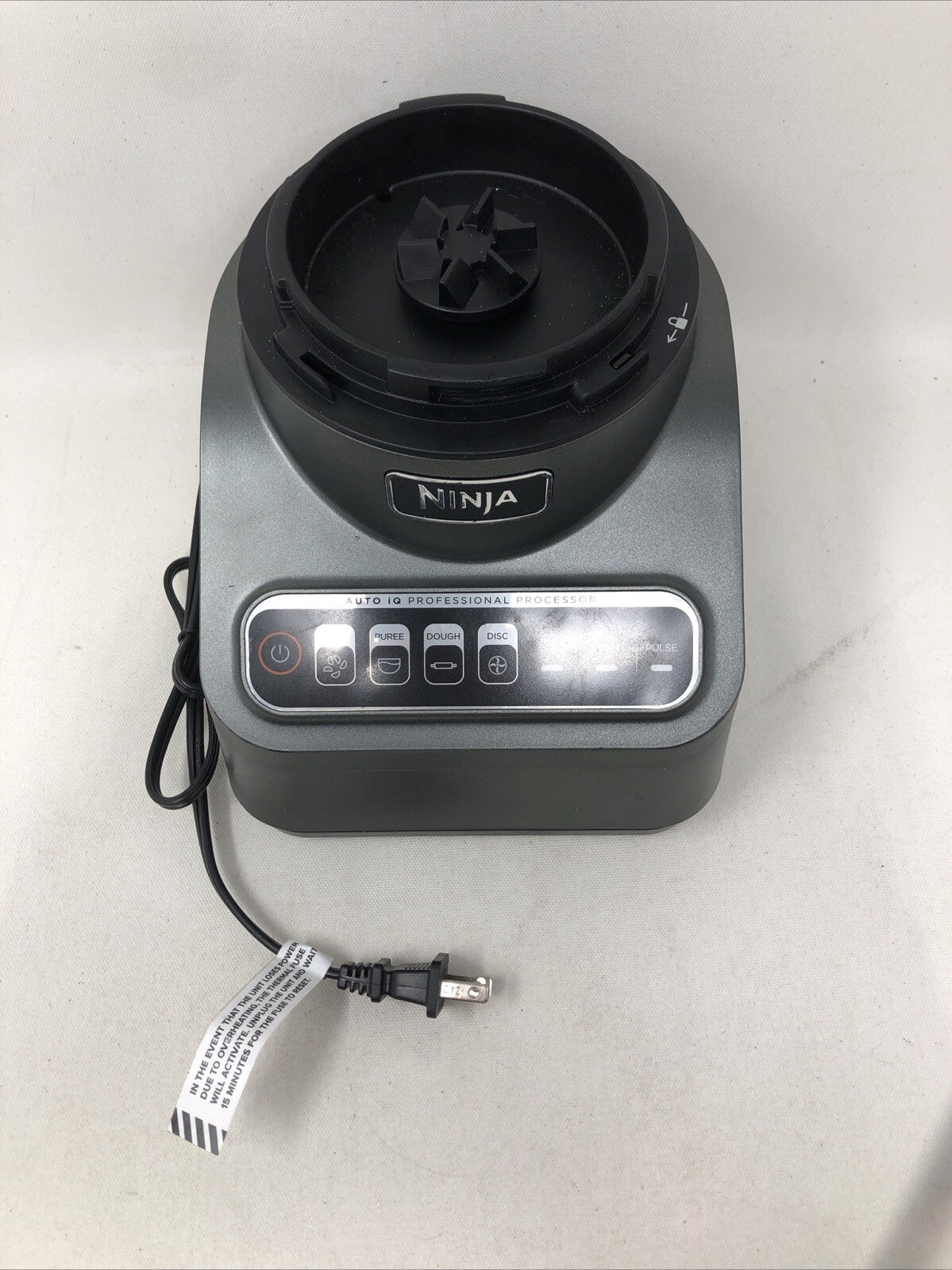 NINJA MOTOR BASE FOR PROFESSIONAL FOOD PROCESSOR MODEL BN601 120V-60Hz 850w