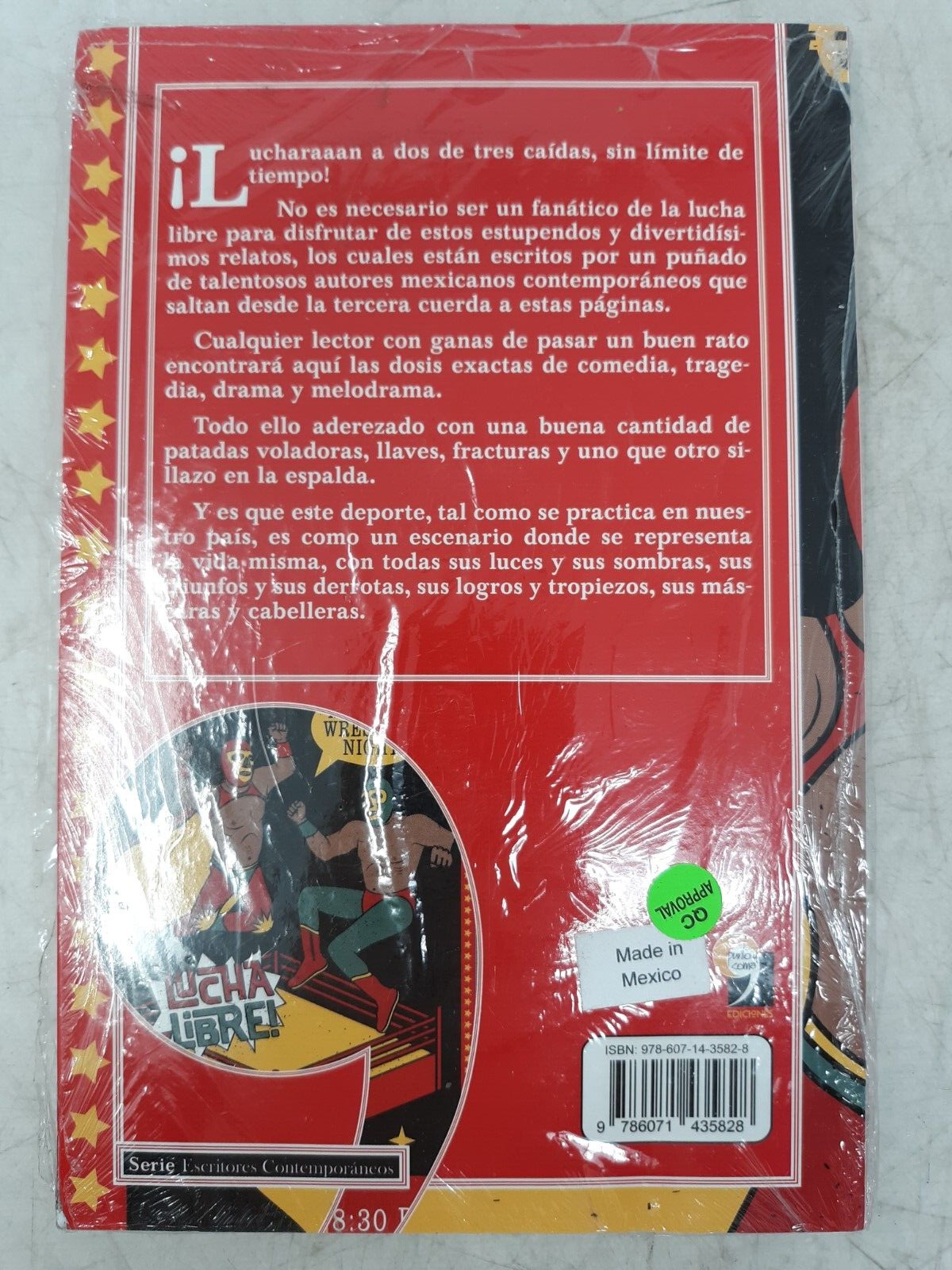 Cecilia y el Vampiro y Otros Relatos de la Lucha Libre - Spanish - Lucha Libre S