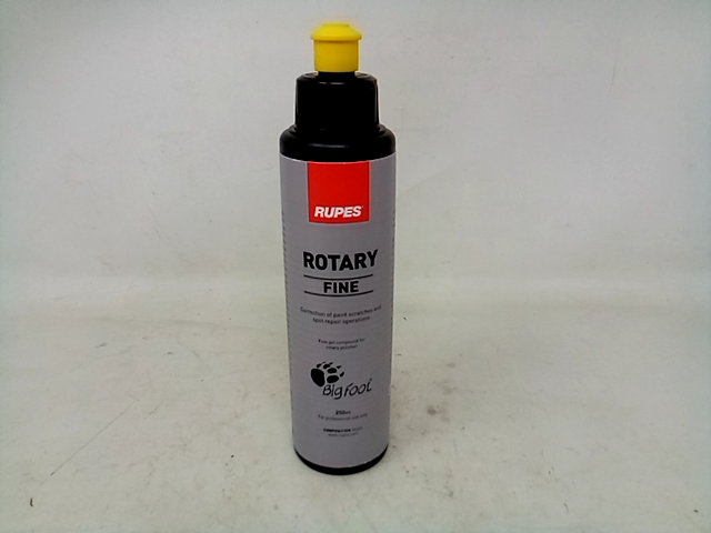 Rupes Rotary Fine Autopolitur Politur Feinpolitur Polierpaste Endfinish 250 Ml