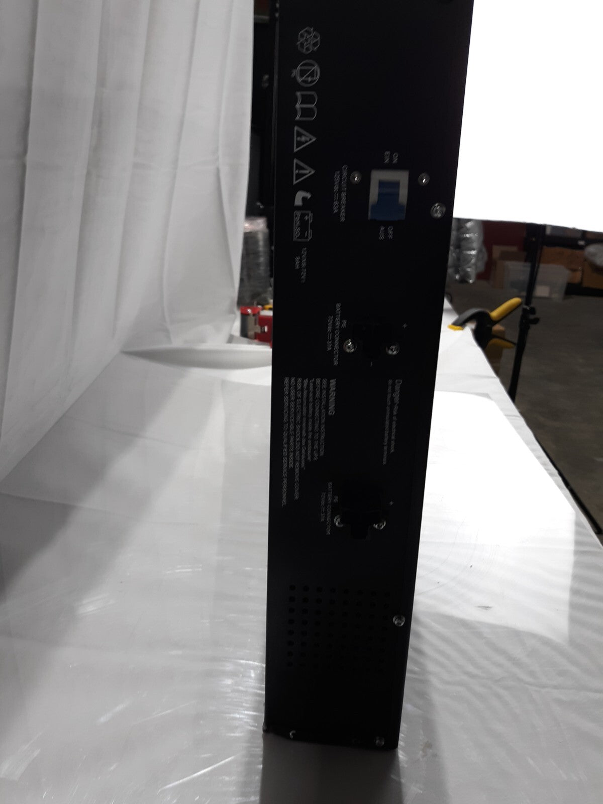 Liebert GXT4 External 72V, 9Ah Extended Run Battery Cabinet for Liebert GXT4...