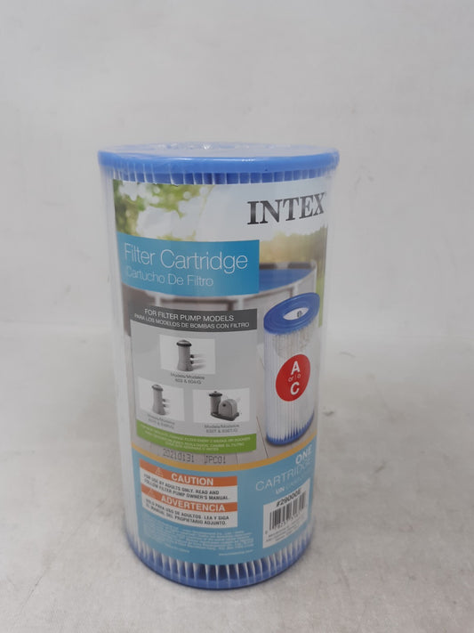 Intex Type A or C Pool Filter Replacement Cartridge (29000E)