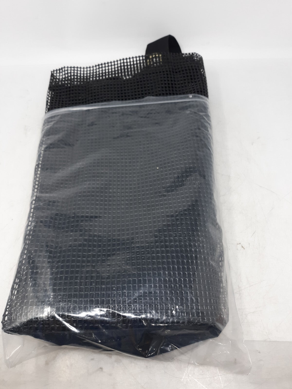 Rubbermaid Commercial Executive Series Mesh Laundry Bag Black Heavy-Duty