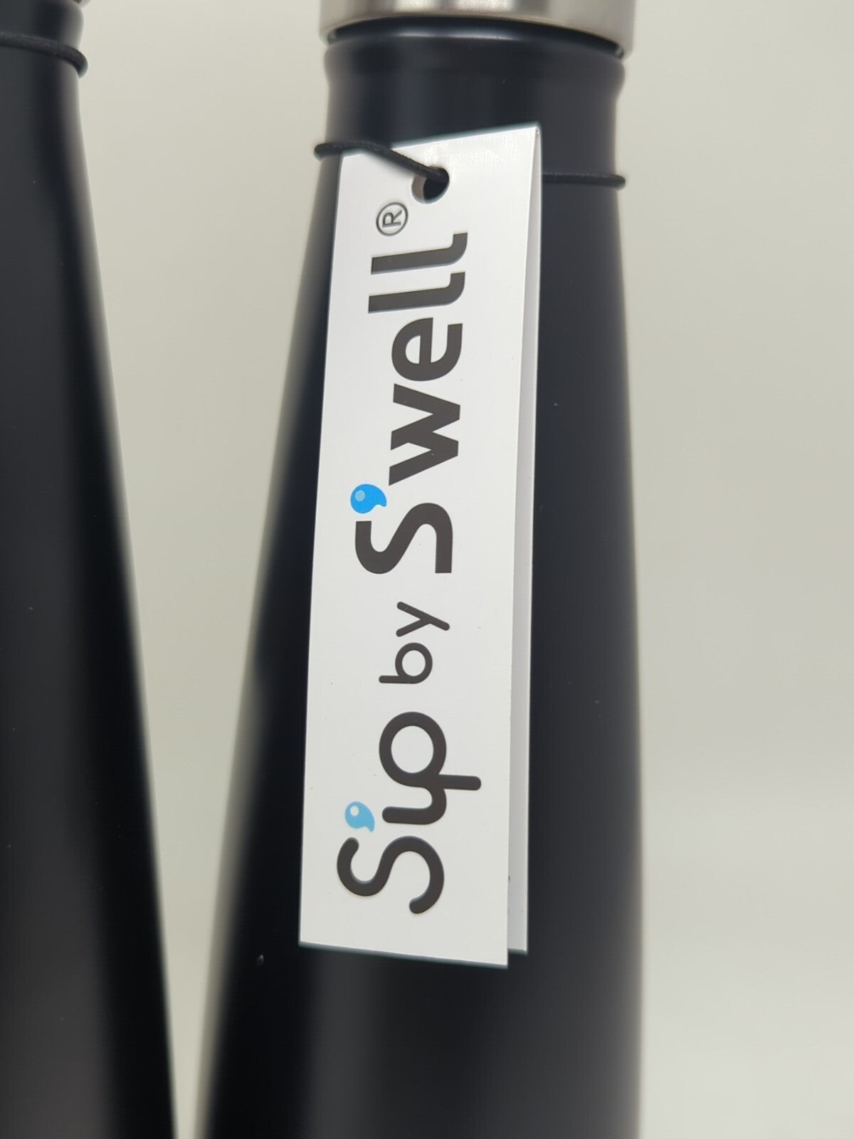 S'ip by S'well (Sip by Swell) Marriott Logo Water Bottle 15 Oz - Black  Qty 16