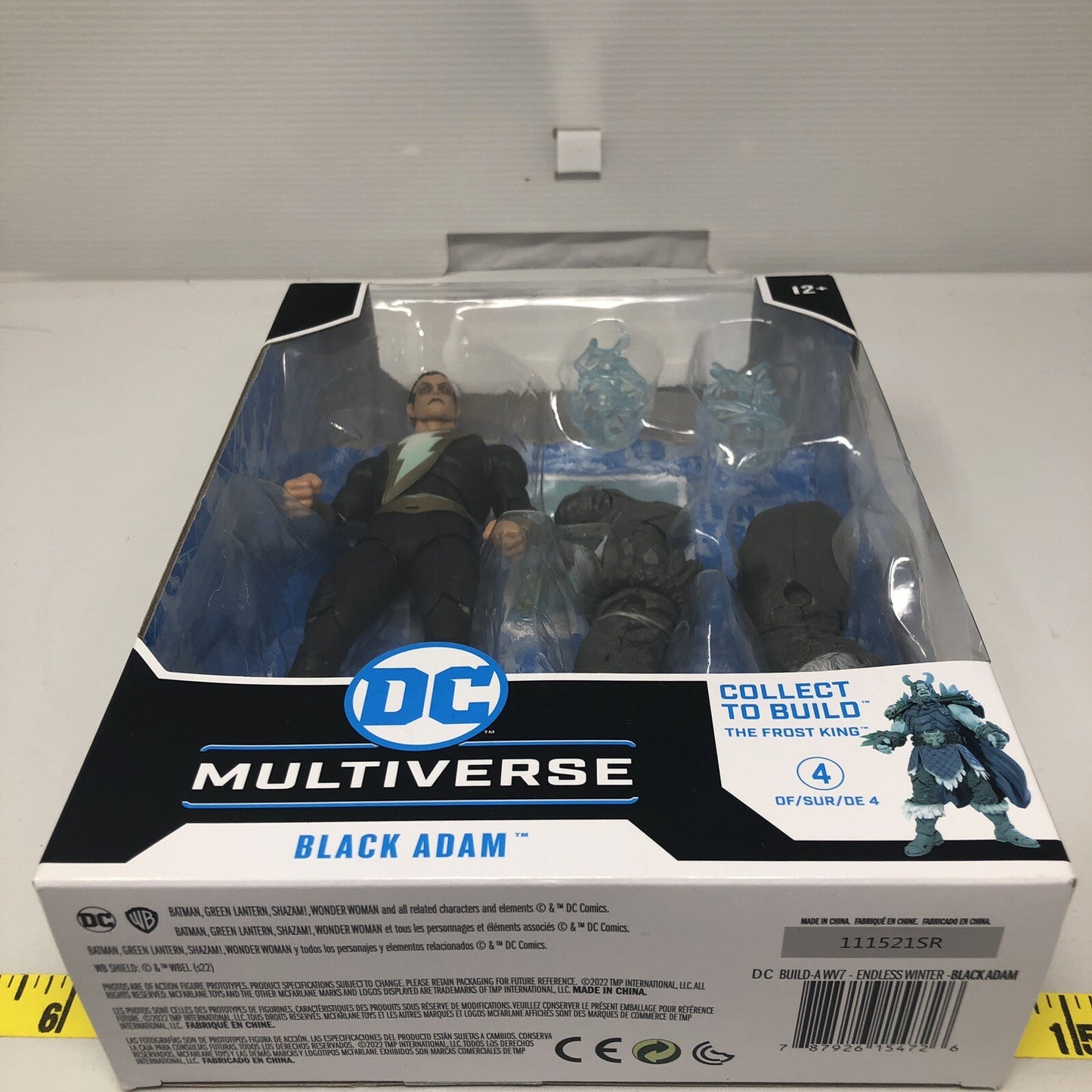 DC Multiverse Black Adam Action Figure 2022 McFarlane