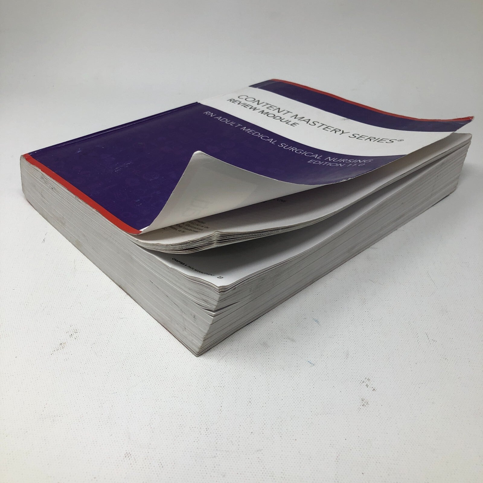 RN Adult Medical Surgical Nursing Edition 11. 0 (2019)