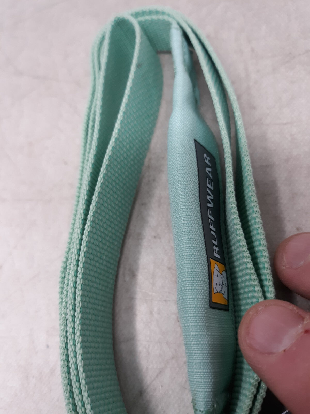 Ruffwear Hi & Light Lightweight Dog Leash Sage Green  4.5 FT / 1.4 M