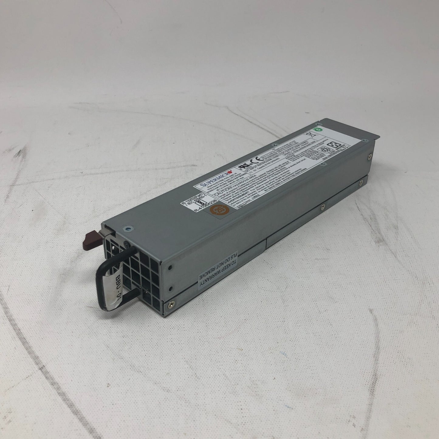 SuperMicro Redundant Power Supply UPS Module: PWS-206B-1R