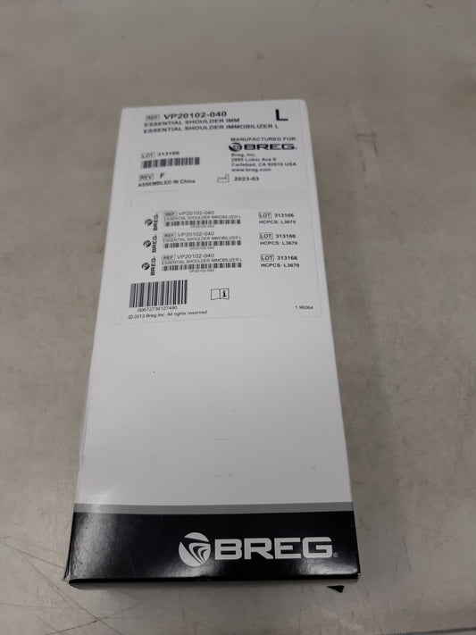 BREG Essential Shoulder Immobilizer SZ L VP20102-040