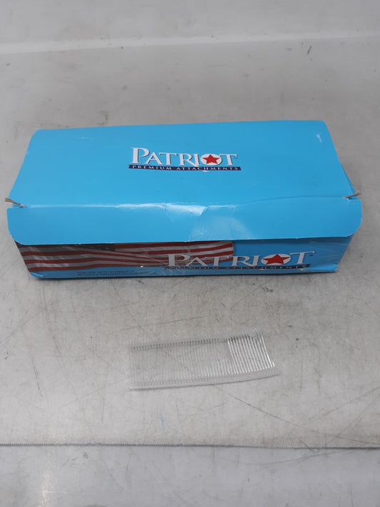 Patriot Premium Attachments 1 In Regular 5000 Pcs. Clear