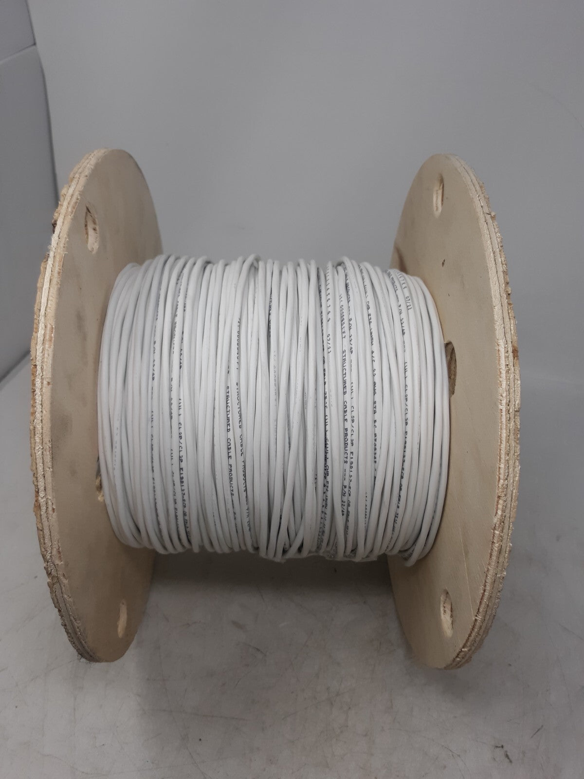 Structured Cable Products 22/4P-500 4C/22 AWG Stranded Plenum Security Alarm Ca