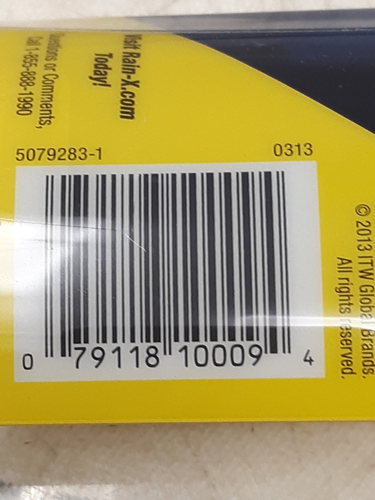 Windshield Wiper Blade-Coupe Rain-X 5079283-1