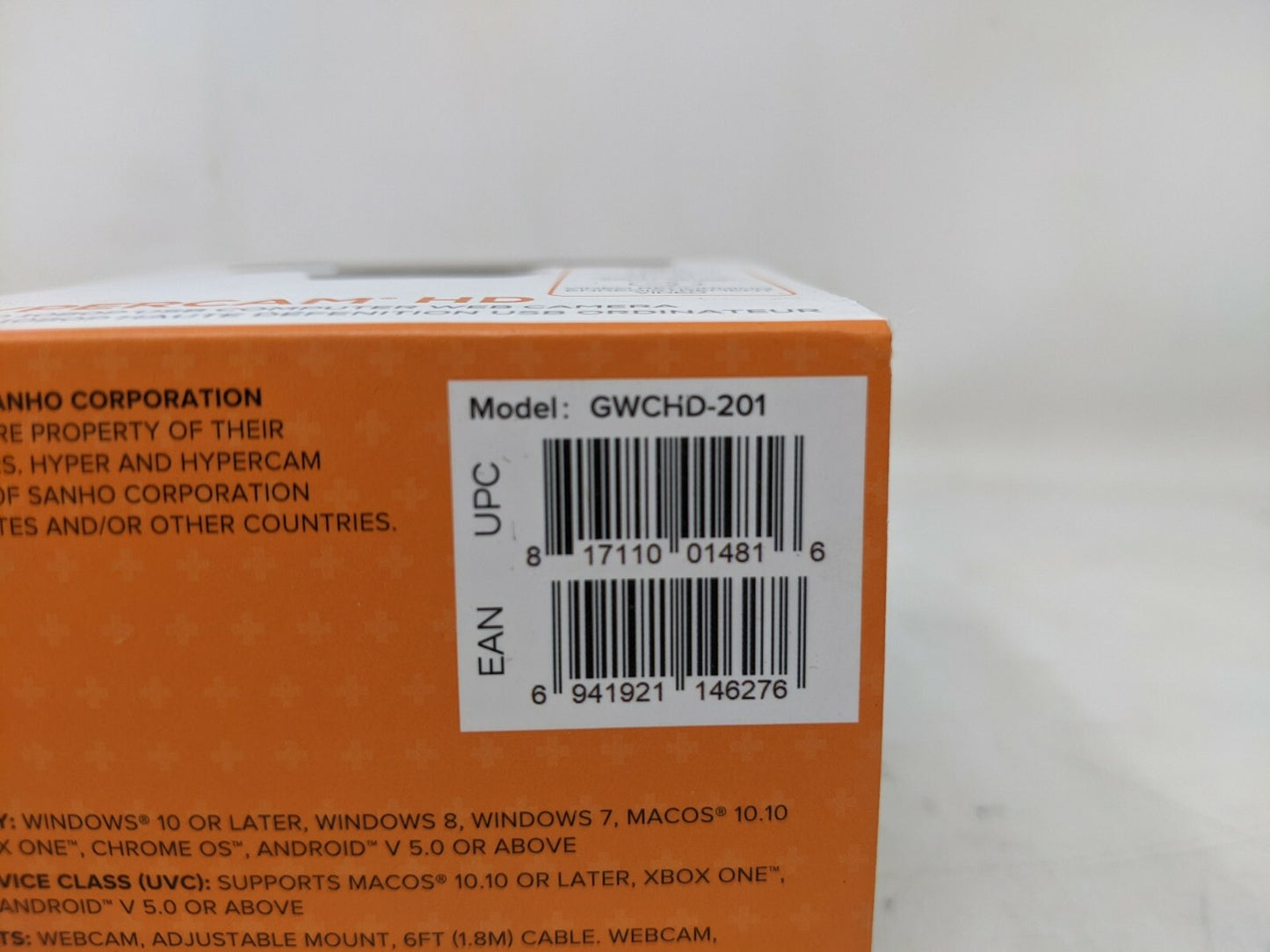 Hyper HyperCam HD Streaming Camera - GWCHD-201