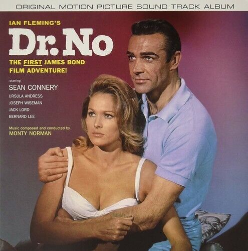 Soundtrack / Monty Norman-Dr. No (Original Motion Picture Sound Track Album) LP