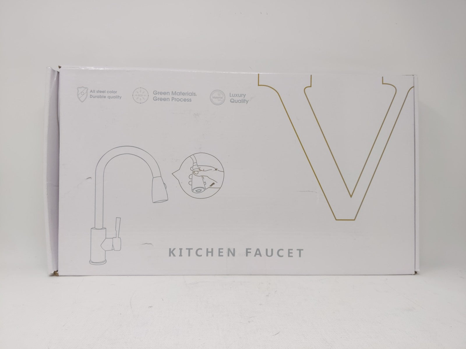 Production Technology Kitchen Faucet Single Hole Pull Down